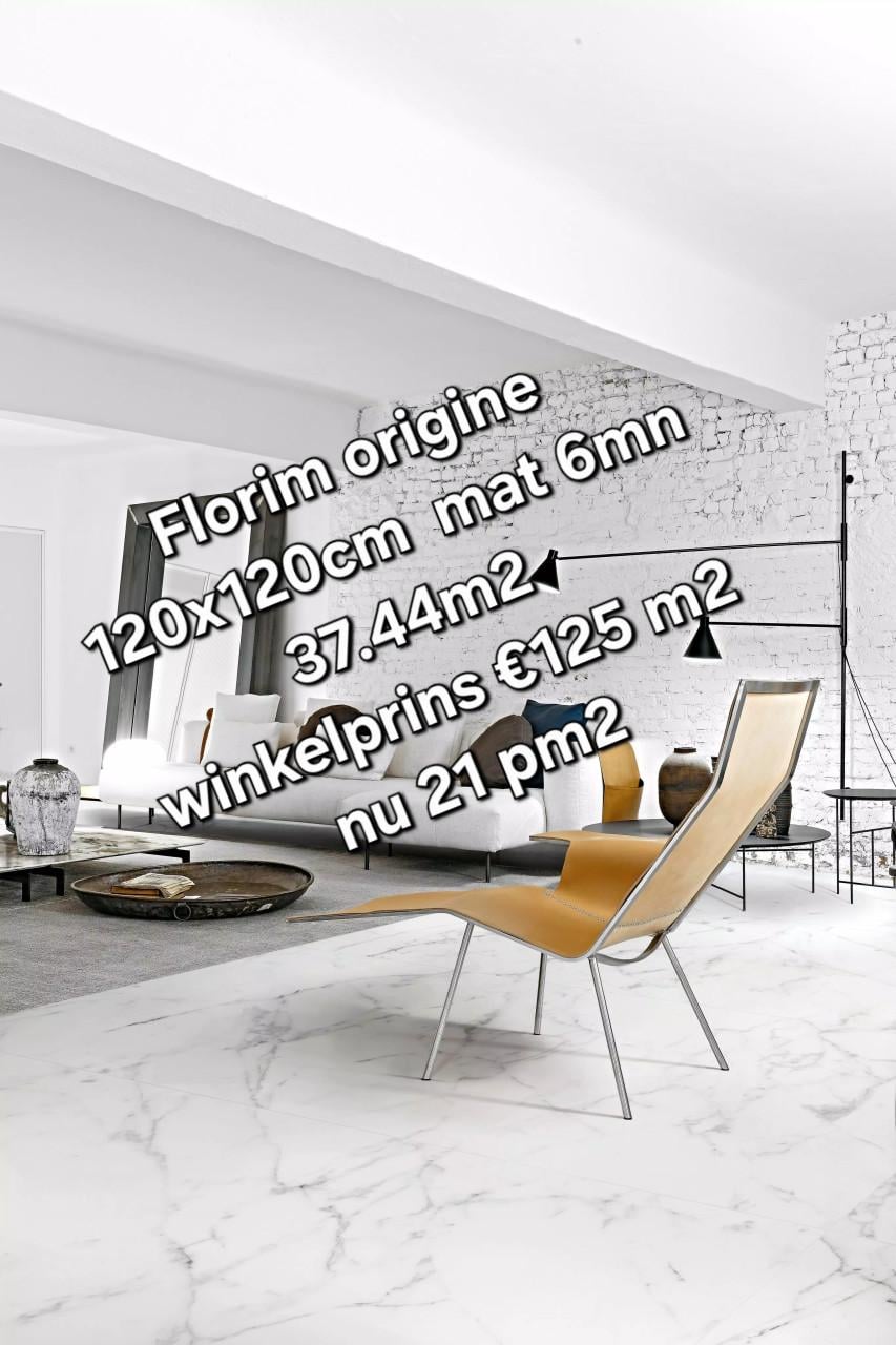 🔥 Leegverkoop REX • SINTESI • FLORIM • CERIM  80X80 120X120 40X80 20X120