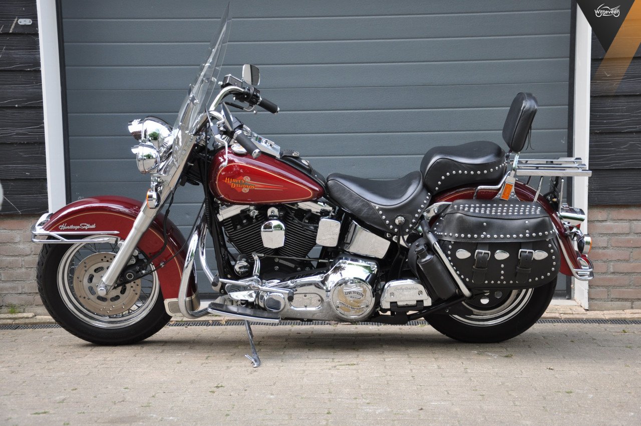 Harley-Davidson FLSTC Heritage Softail Classic 1340
