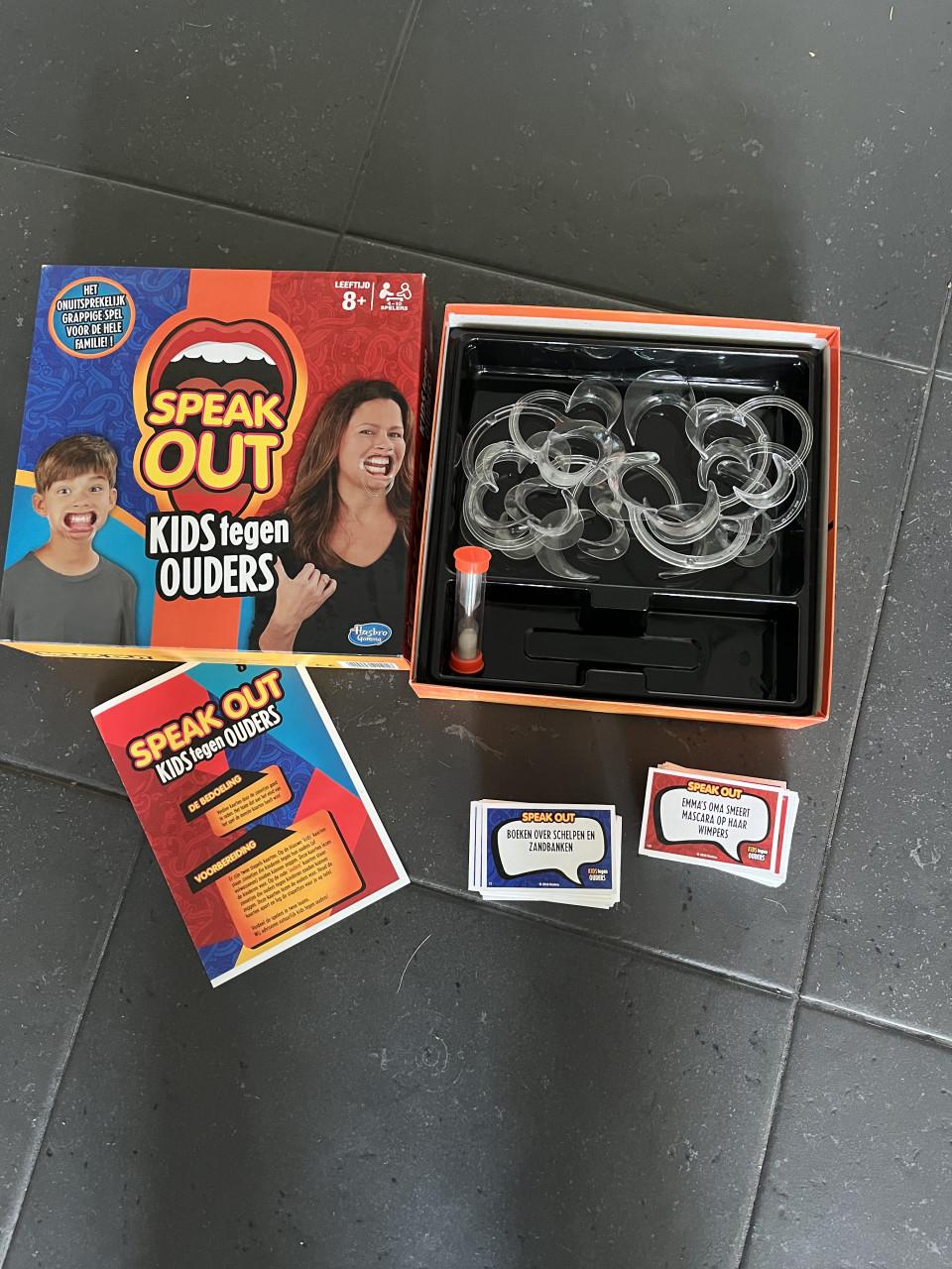 Speak out ouders tegen kinderen