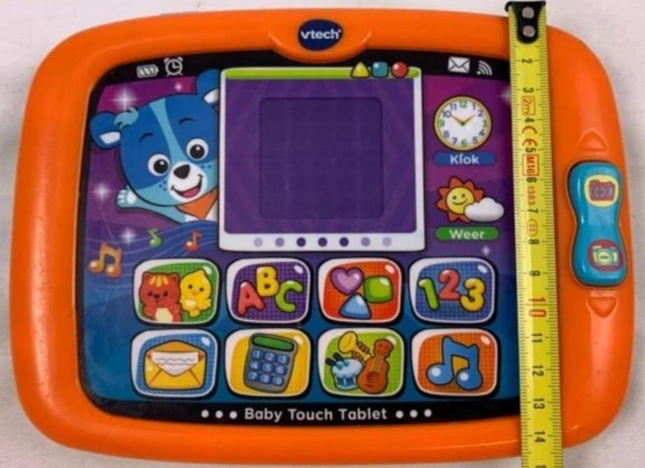 Z.g.a.n. Vtech Baby Touch Tablet