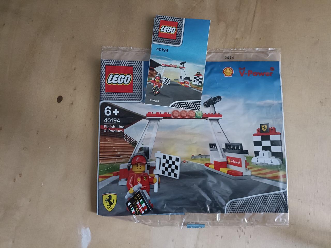 Lego 40194 : Finish Line + Podium