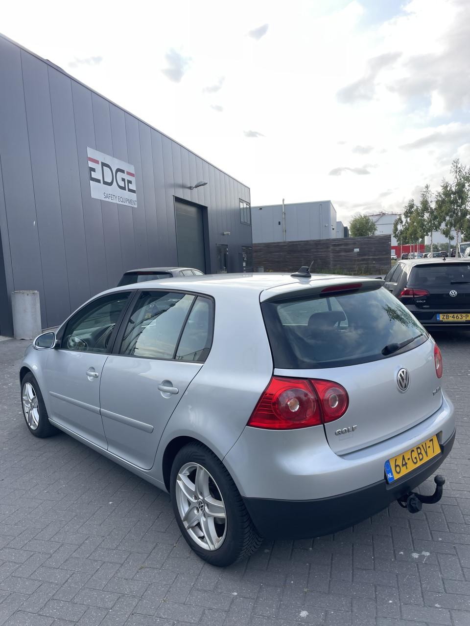 Volkswagen Golf 1.6 16V FSI 85KW 2008 Grijs | NAP | NIEUWE APK!