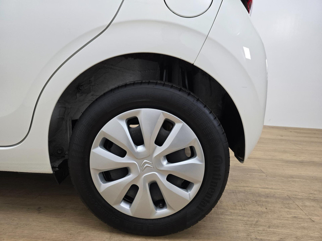 Citroen C1 occasion 1.0 vti feel met weinig km | tweedehands citroen c1 in 