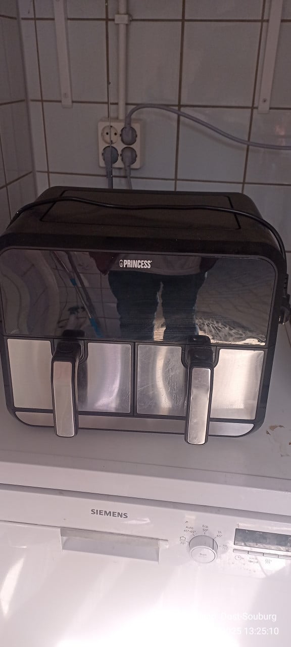 Princess double basket airfryer