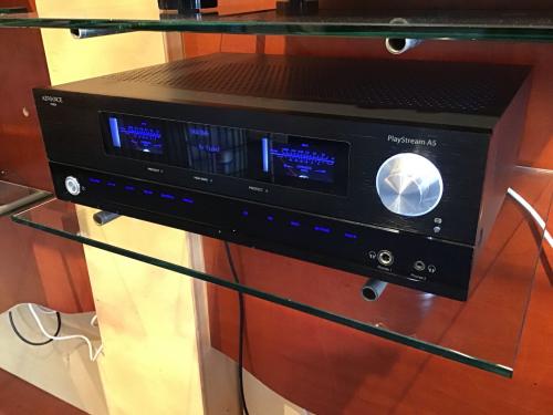 Advance Playstream A5 stereo streaming versterker