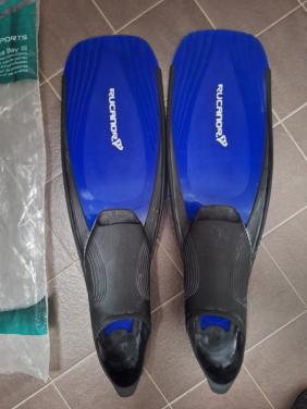 Rucanor zwemvliezen Bluebay maat 42-43
