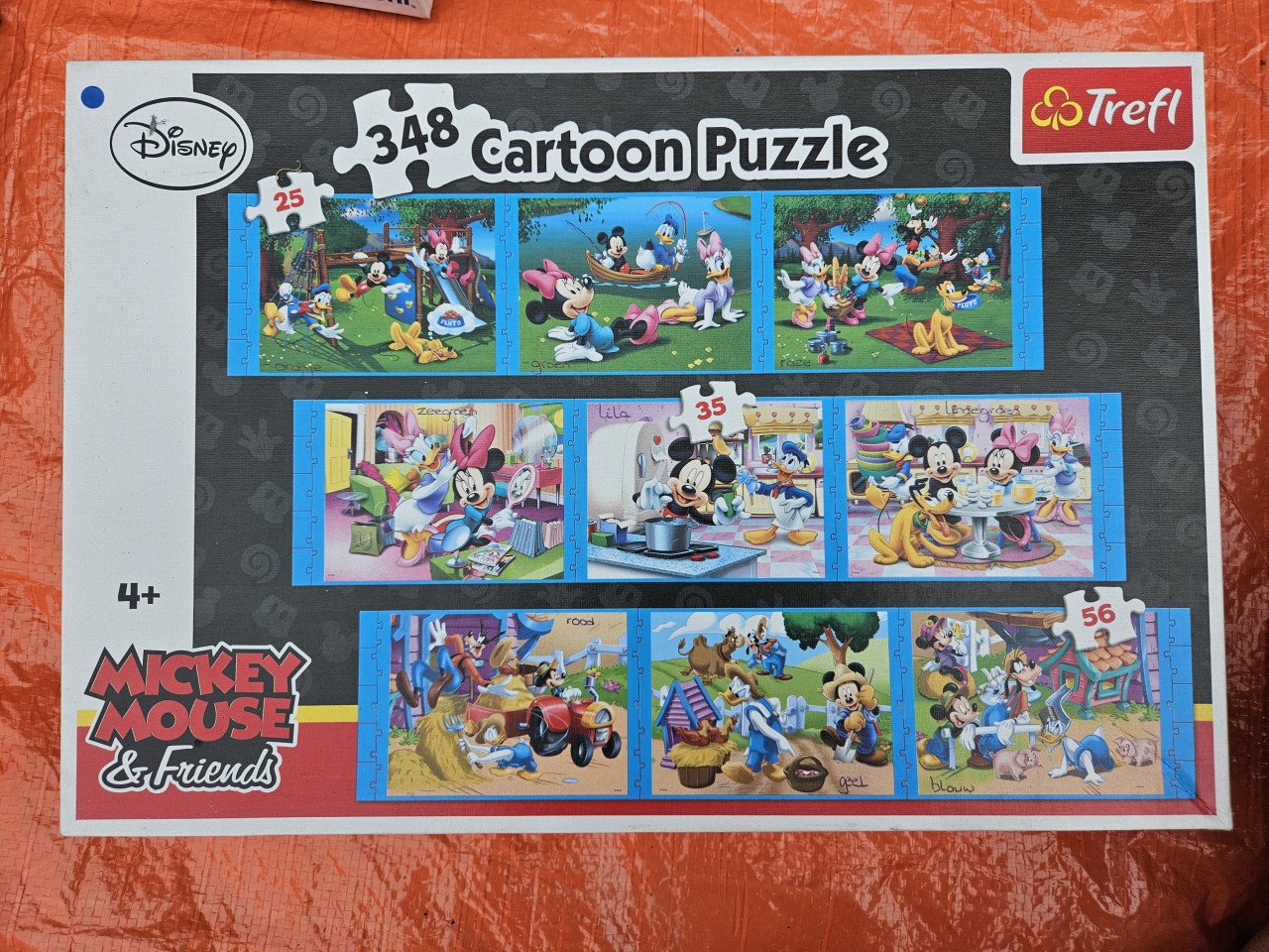 Mickey Mouse puzzels