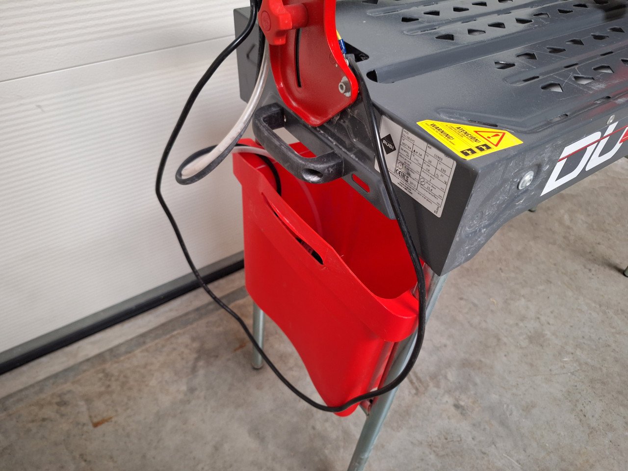 Rubi DU-200 EVO Tegelsnijder