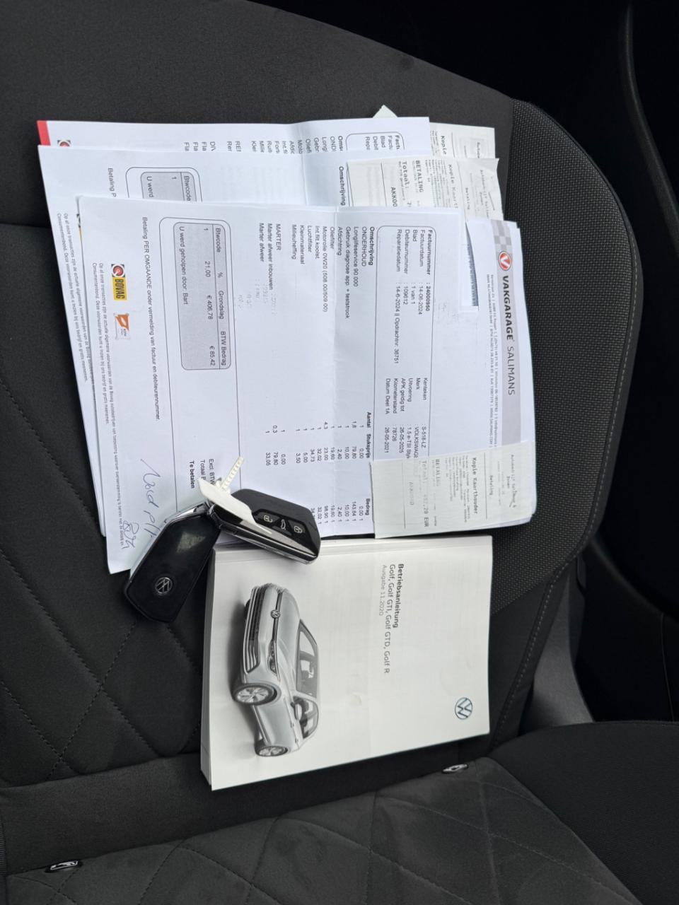 Volkswagen Golf 1.5 etsi style