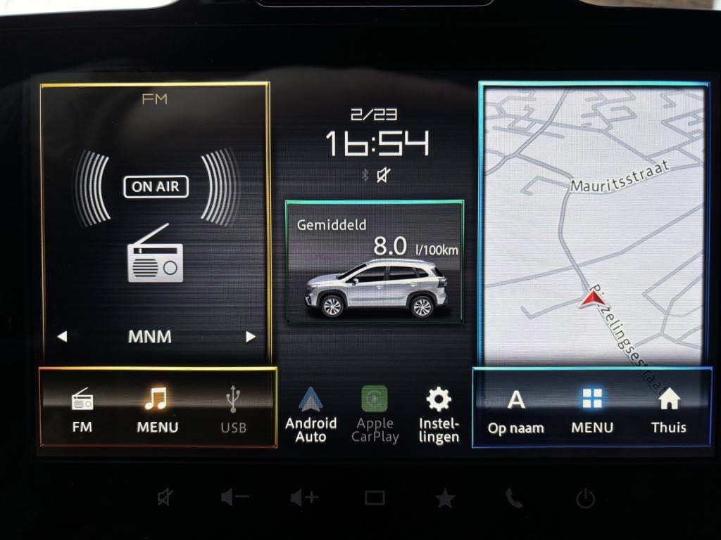 Suzuki Sx4 S-cross automaat 1.4 boosterjet style hybrid