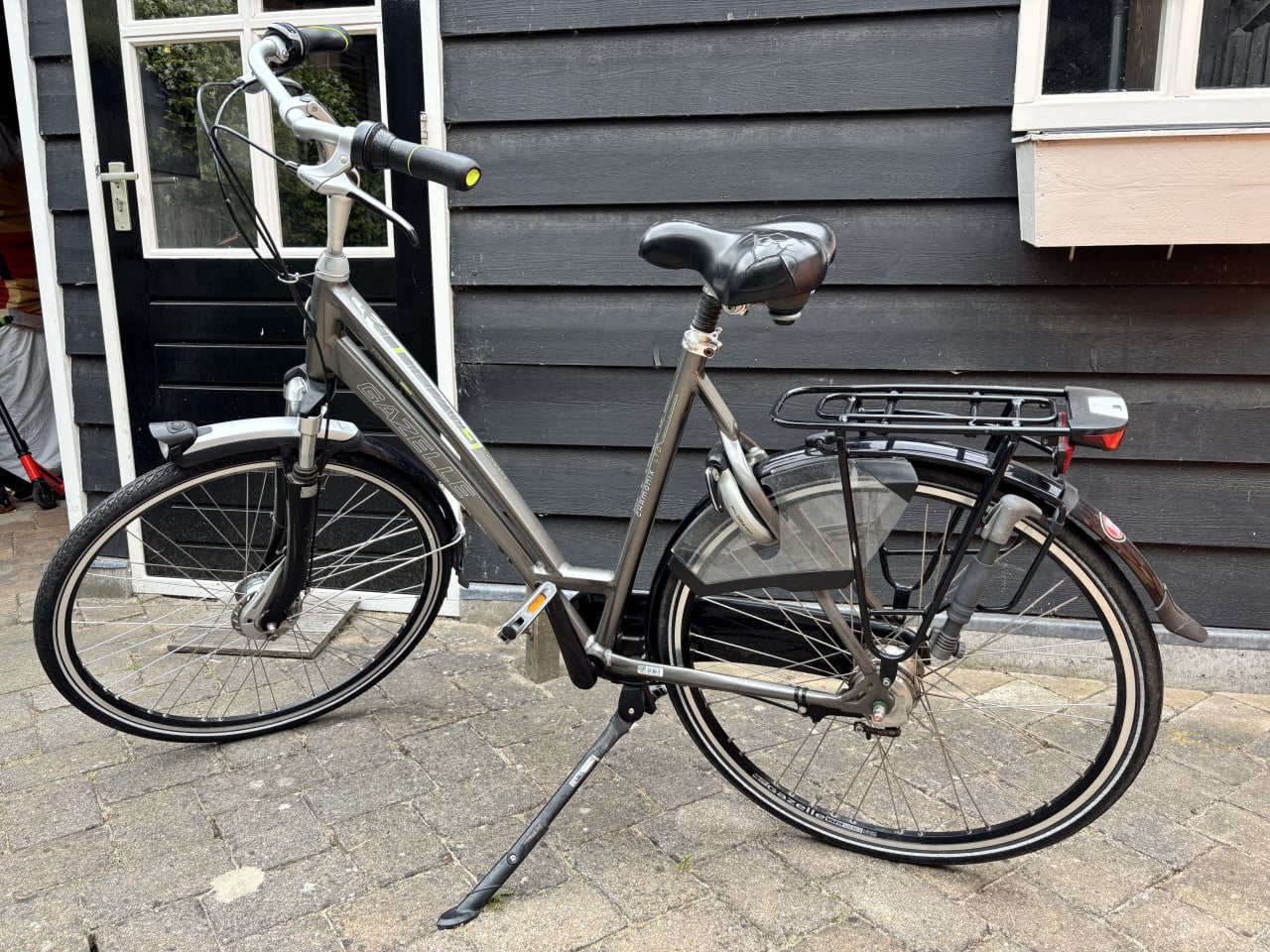 Gazelle chamonix damesfiets maat 57