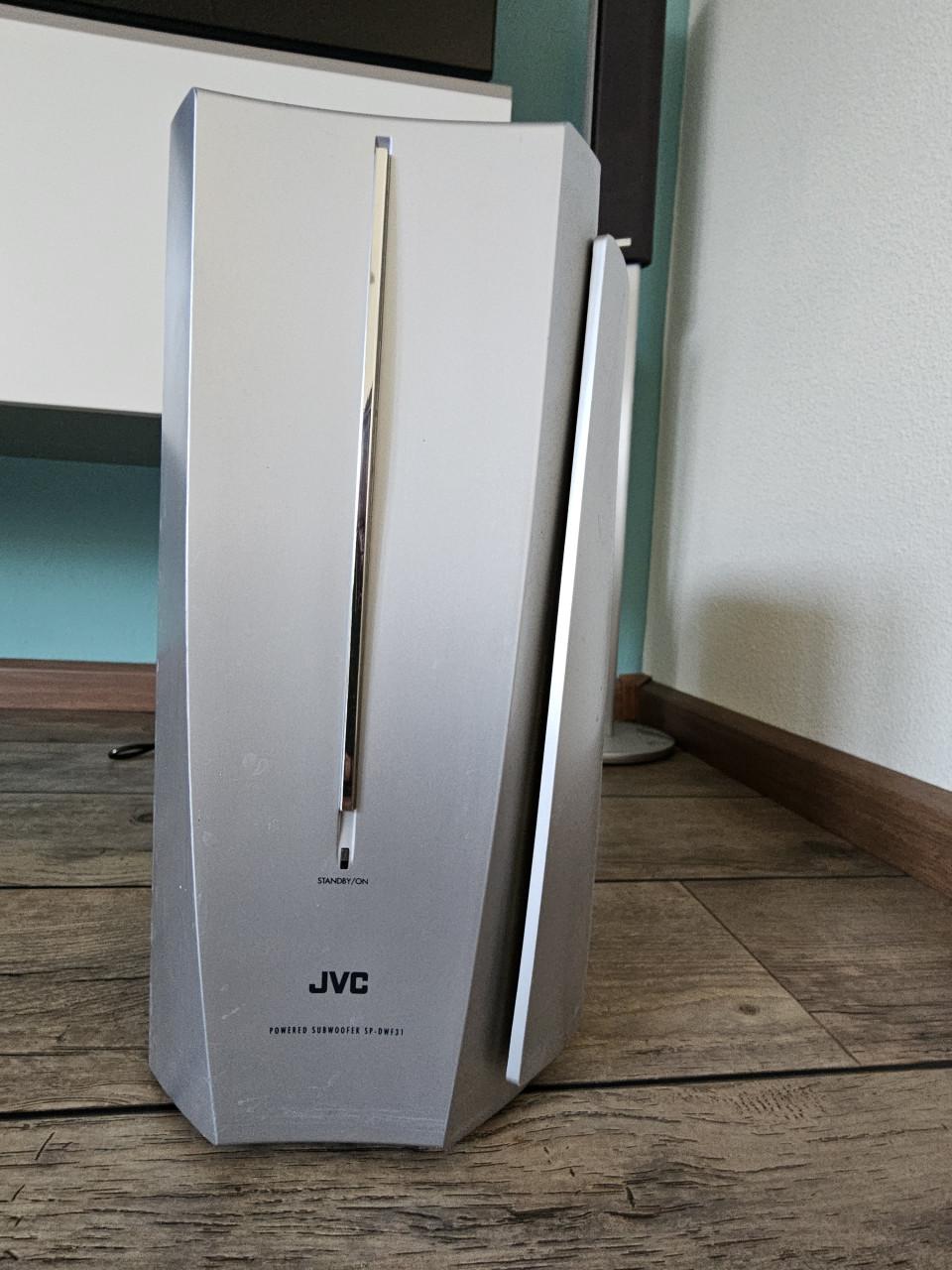 Jvc surroundset met 4 boxen