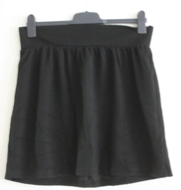 Zwarte rok  maat m