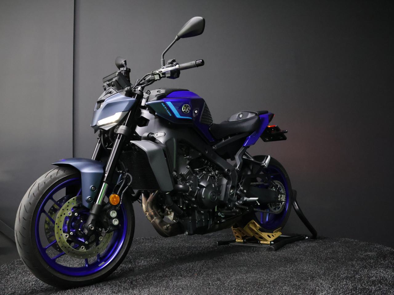 MT 09 ABS | Icon Blue (Mod. 2025)