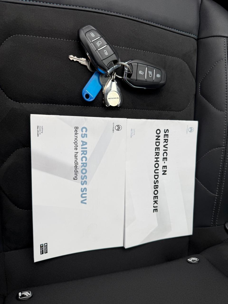 Citroen C5 Aircross 1.6 plug-in hybrid 225pk plus soh 94%
