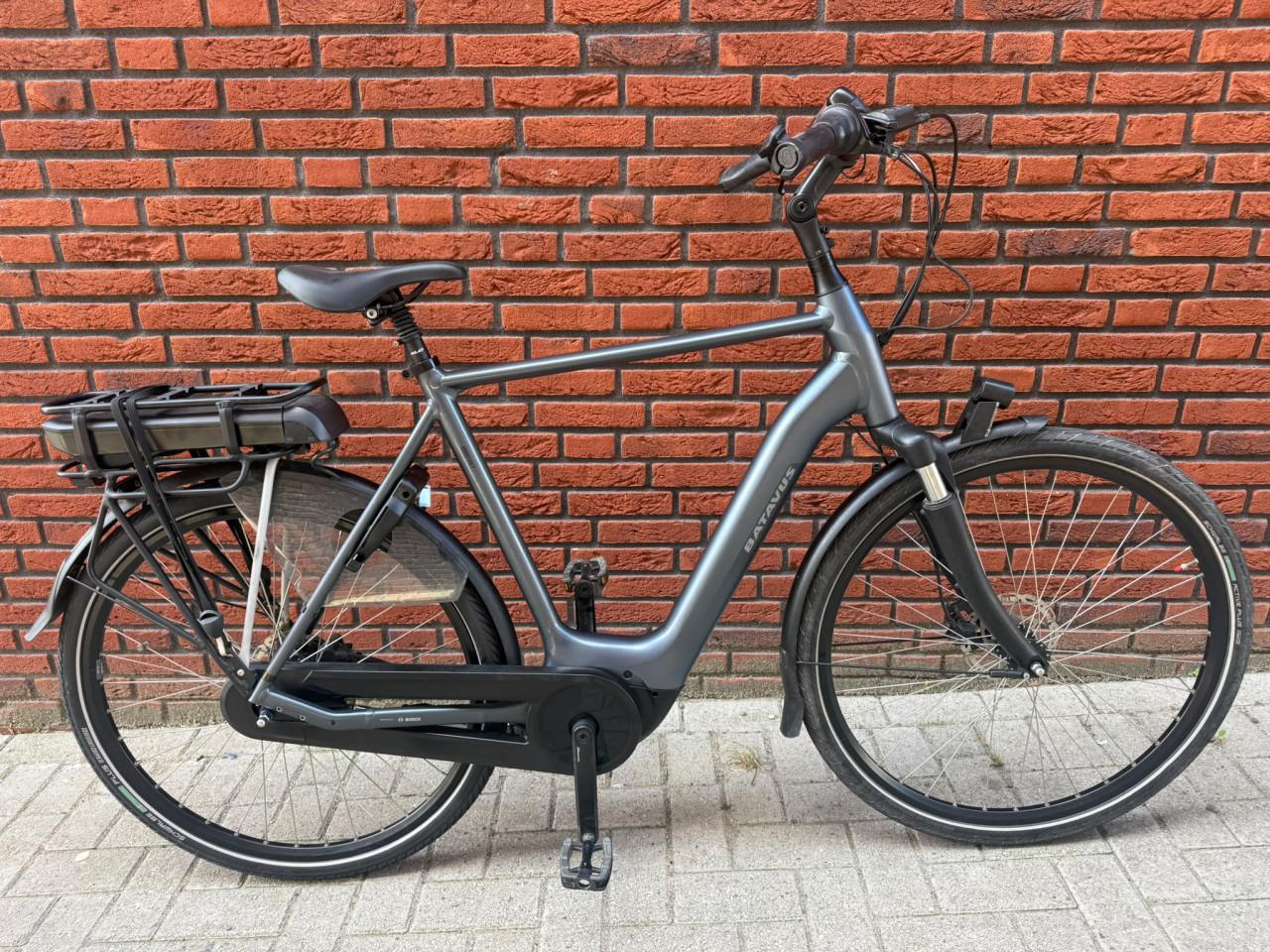 Prachtige Batavus Finez elektrische fiets Bosch 400Wh 61cm