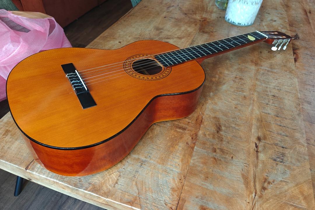 Gitaar admira paloma