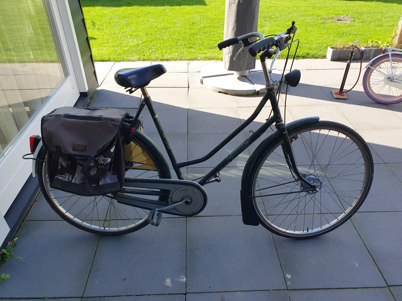 Stadsfiets - studentenfiets