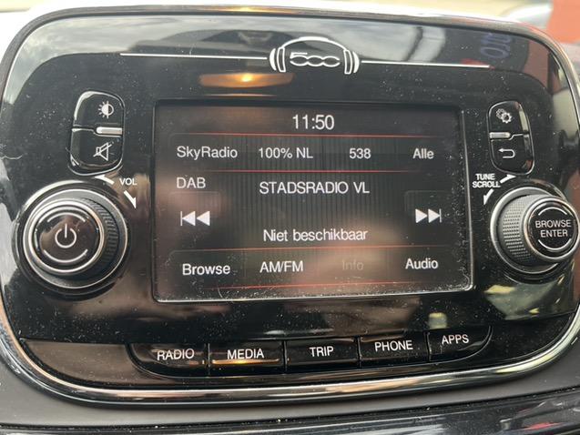 Fiat 500 0.9 twinair turbo popstar automaat