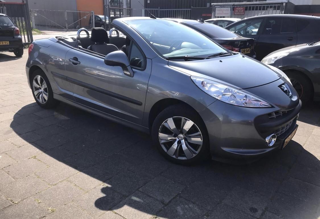 Peugeot 207 CC, 1.6-16V 2007