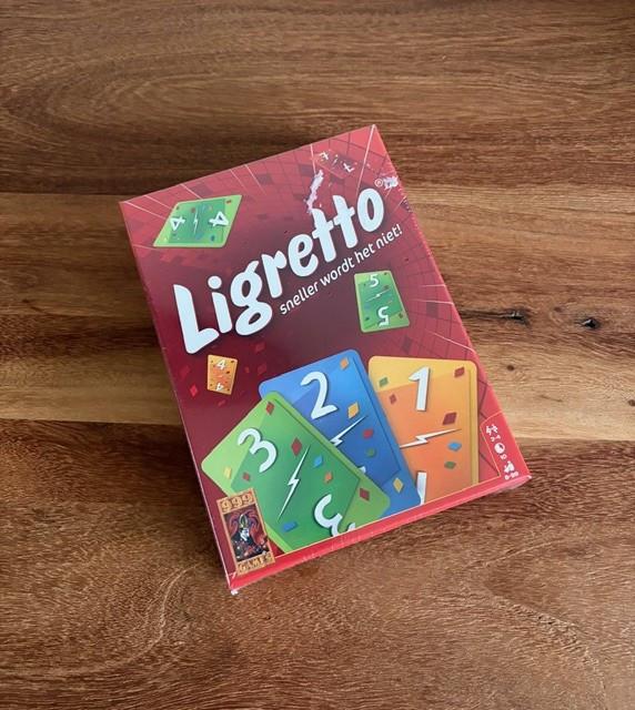 Nieuw | Ligretto rood | 999 Games