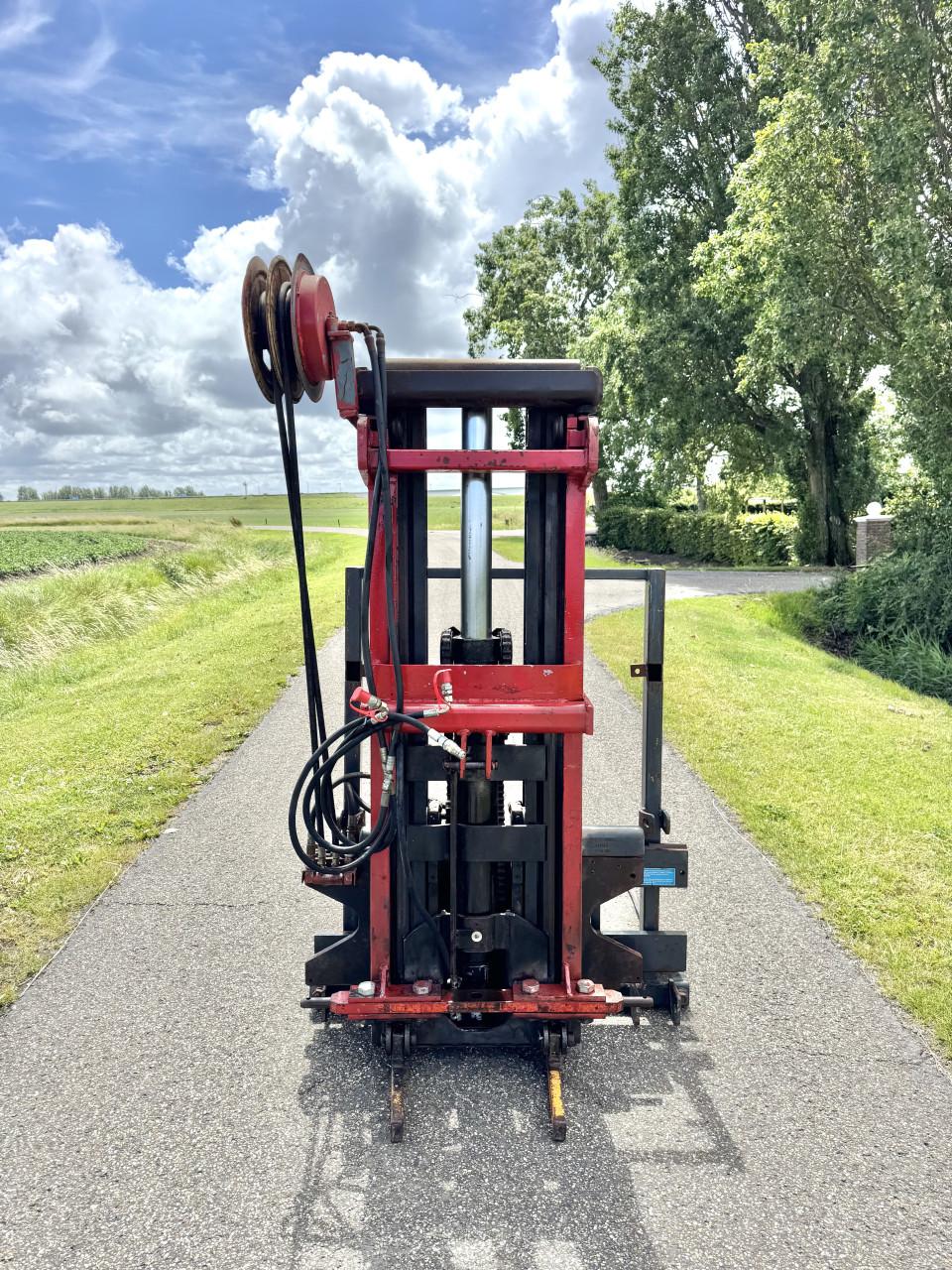 Hefmast met Stroprikker