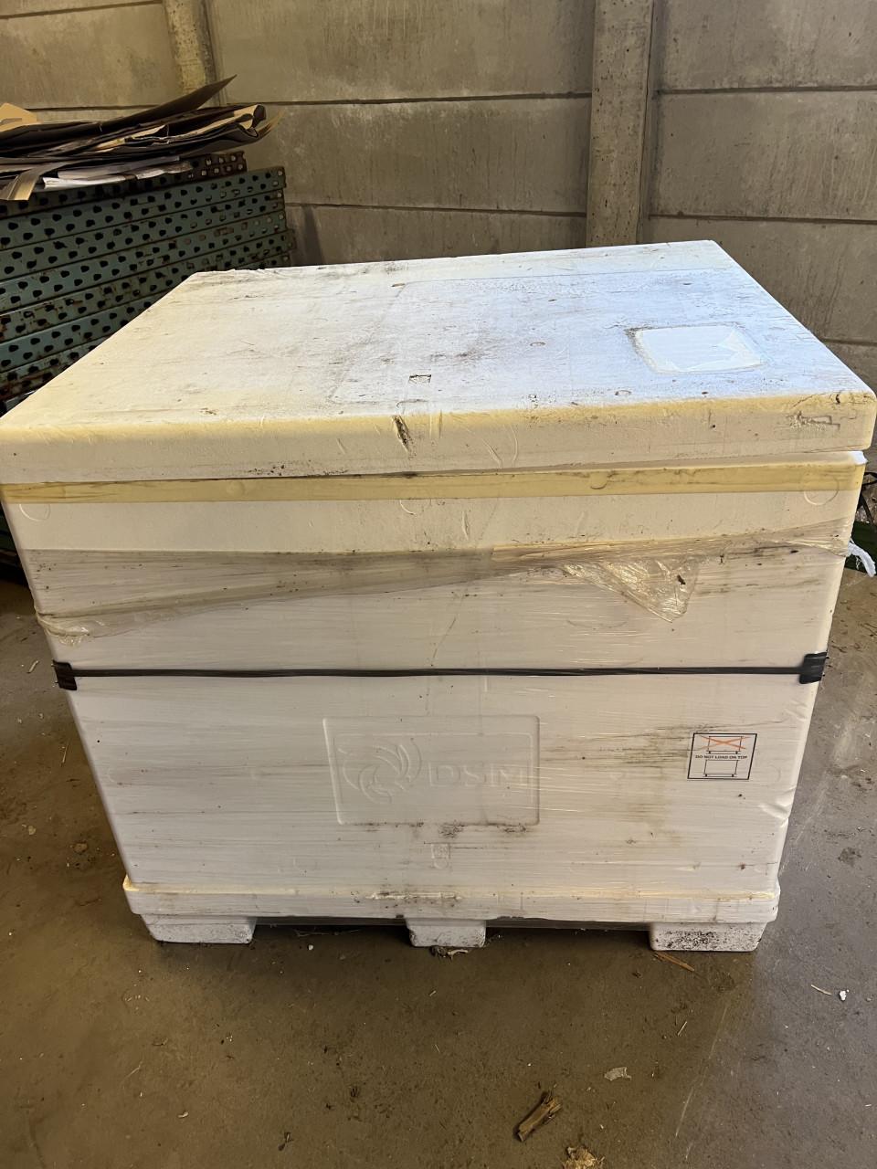 Koelbox tempex