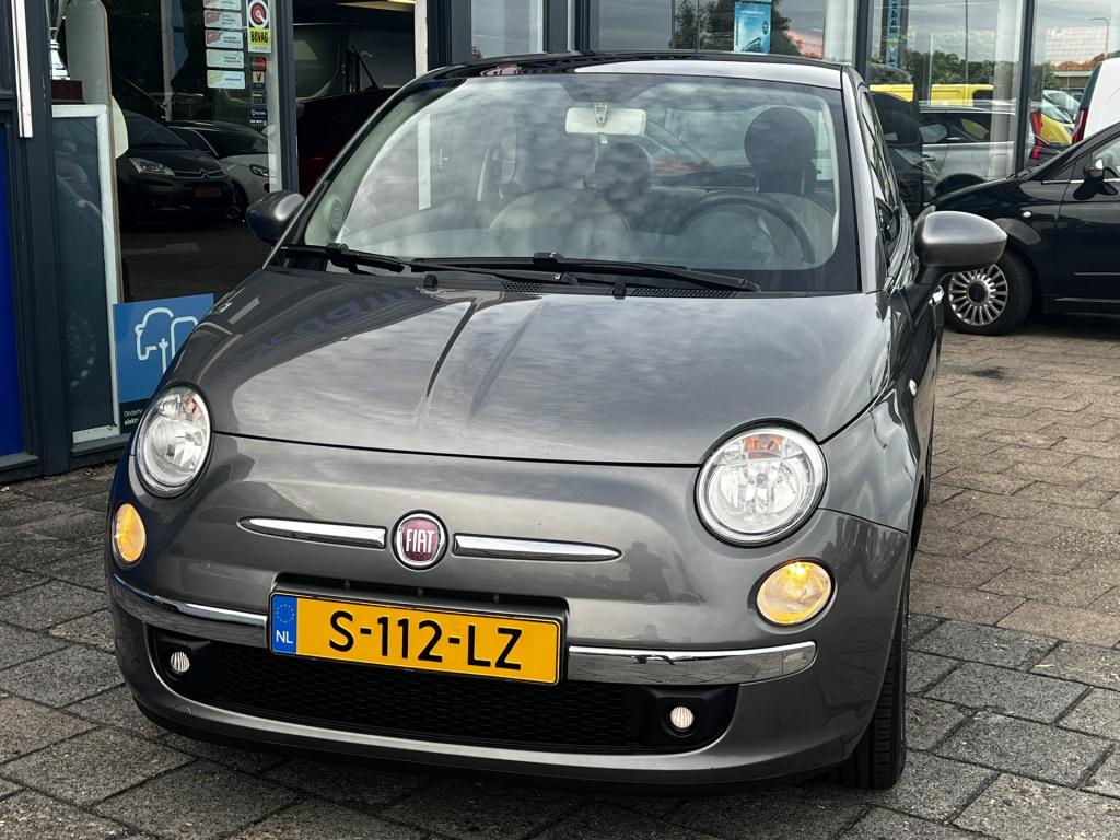 Fiat 500 1.2 lounge, panodak