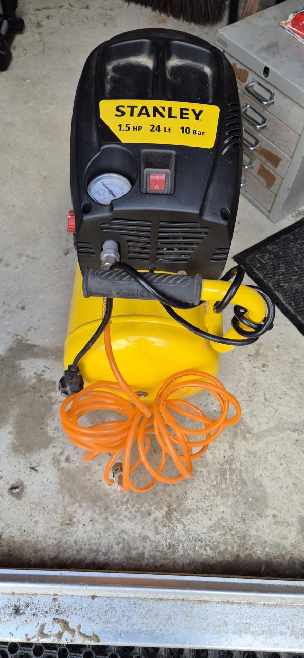 Stanley 10 bar compressor