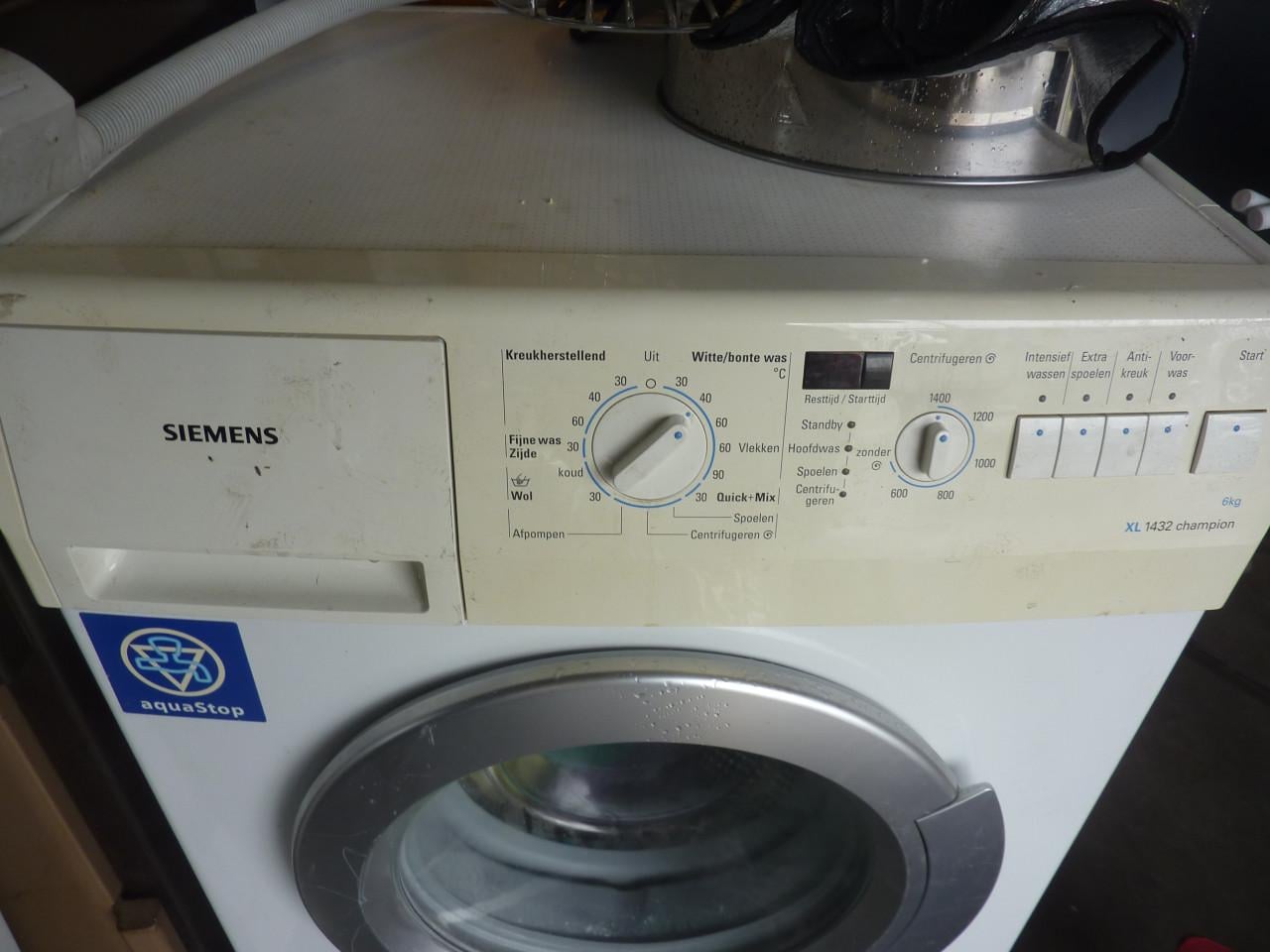 Wasmachine Siemens
