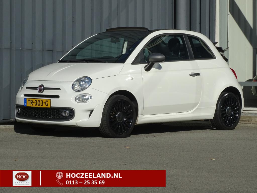 Fiat 500 C 0.9 twinair s cabrio automaat | bluetooth | clima