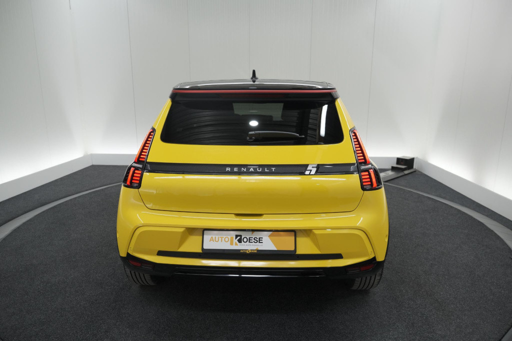 Renault 5 comfort range iconic cinq 52 kwh | camera | adaptieve cruise cont