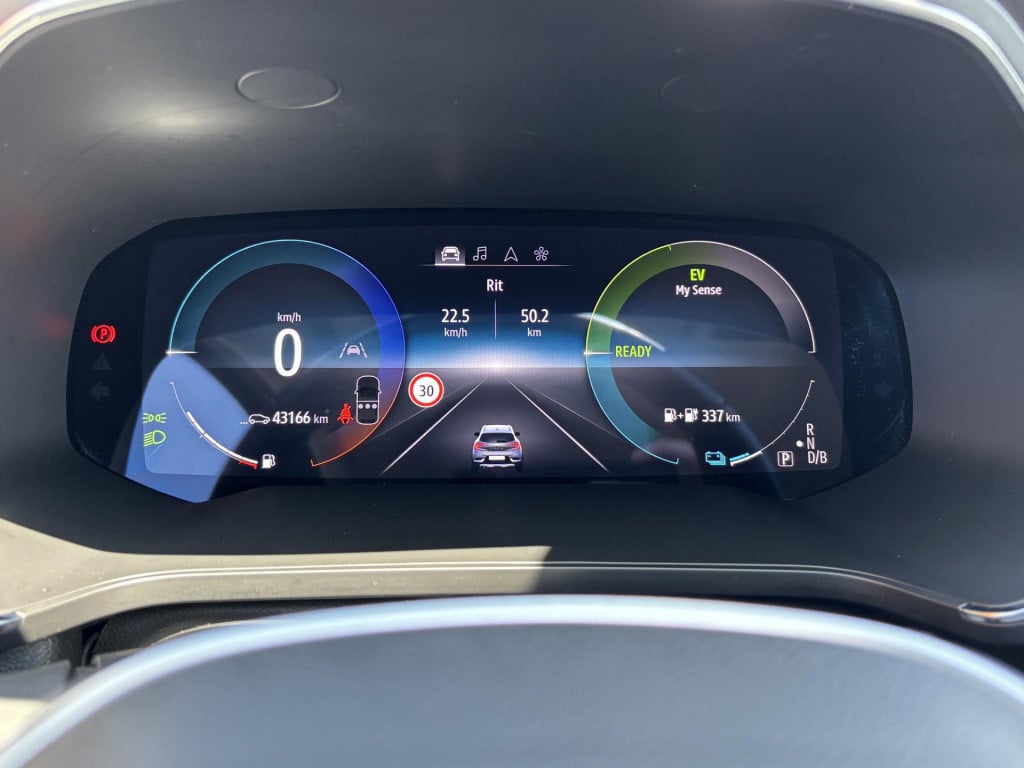Renault Captur 1.6 e-tech plug-in hybrid 160 intens