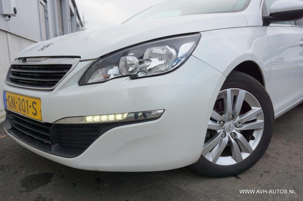 Peugeot 308 sw 1.6 bluehdi blue lease pack