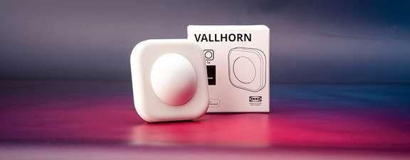 VALLHORN IKEA bewegingssensor