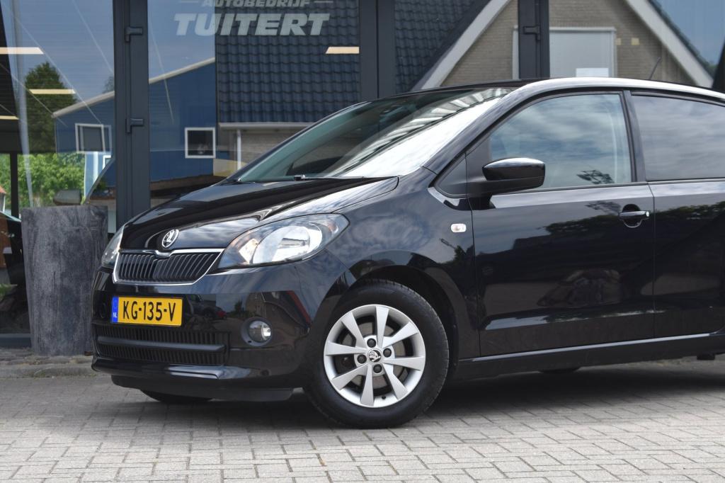 Skoda Citigo 1.0 greentech | cruise controle | nap | navi | airco | elektri