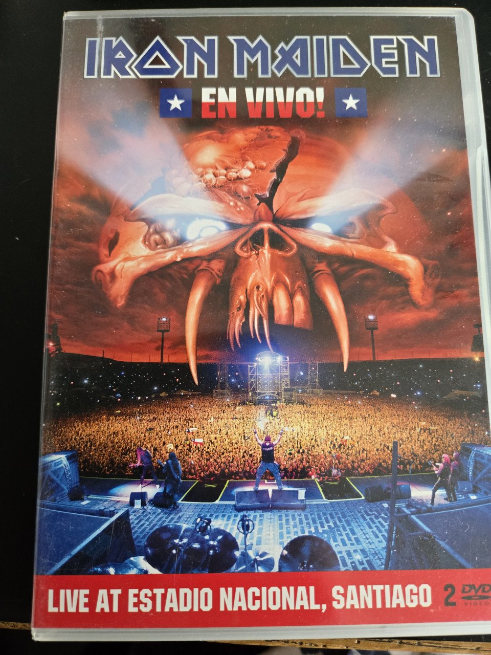 Iron Maiden 5x