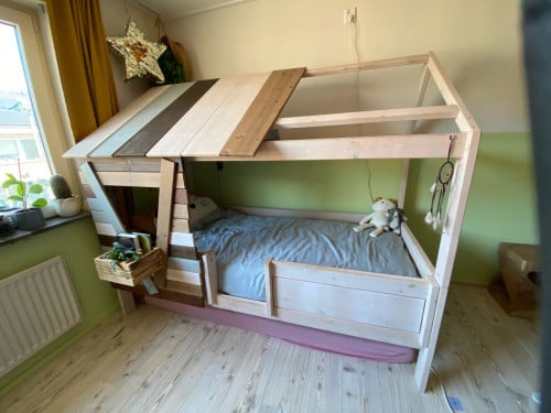 Bed boomhut