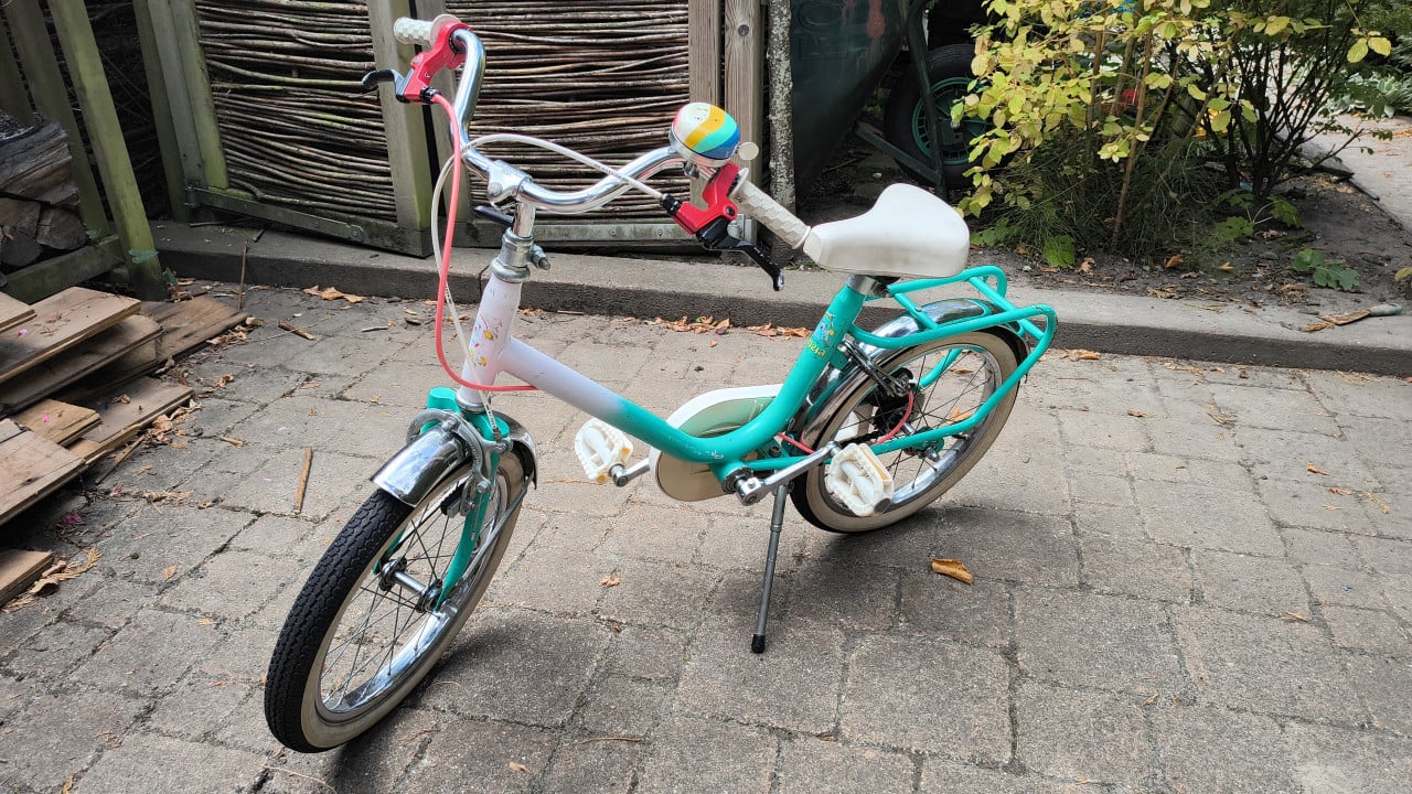Retro kinderfiets 16 inch