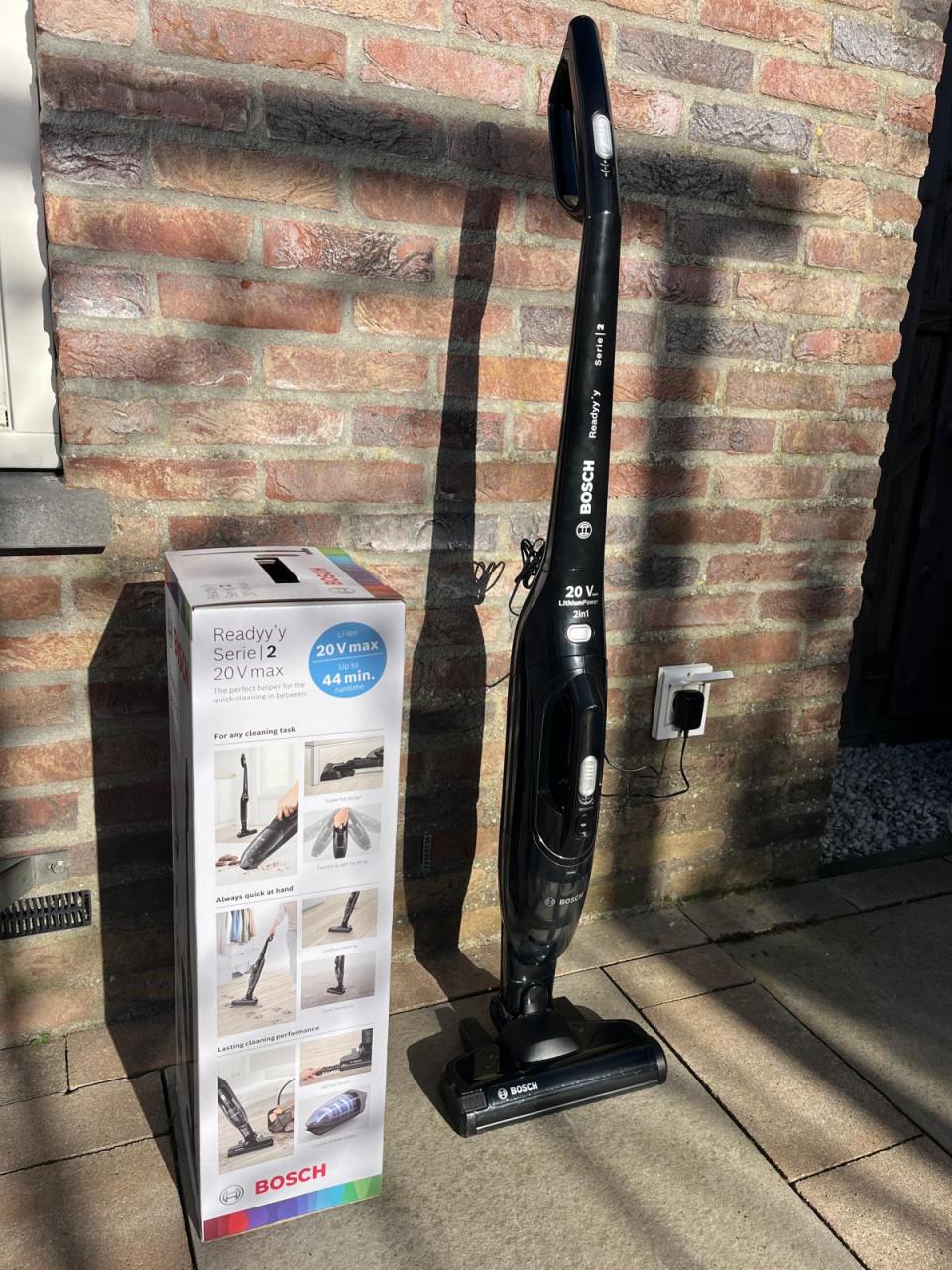 BOSCH 20V steelstofzuiger 2-in-1 - incl doos