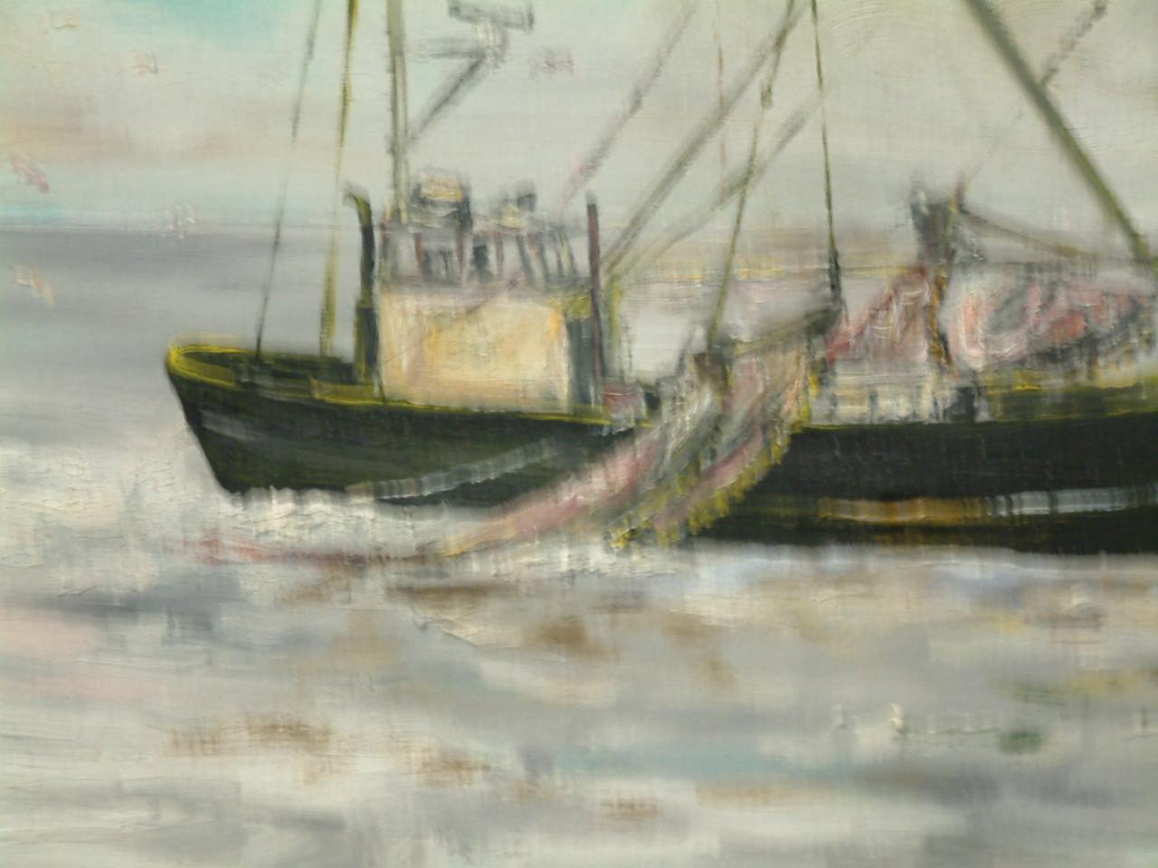 Kotter  verbouwde botter 4 gebroeders Caljouw +==   arm 17 en  27  kotter