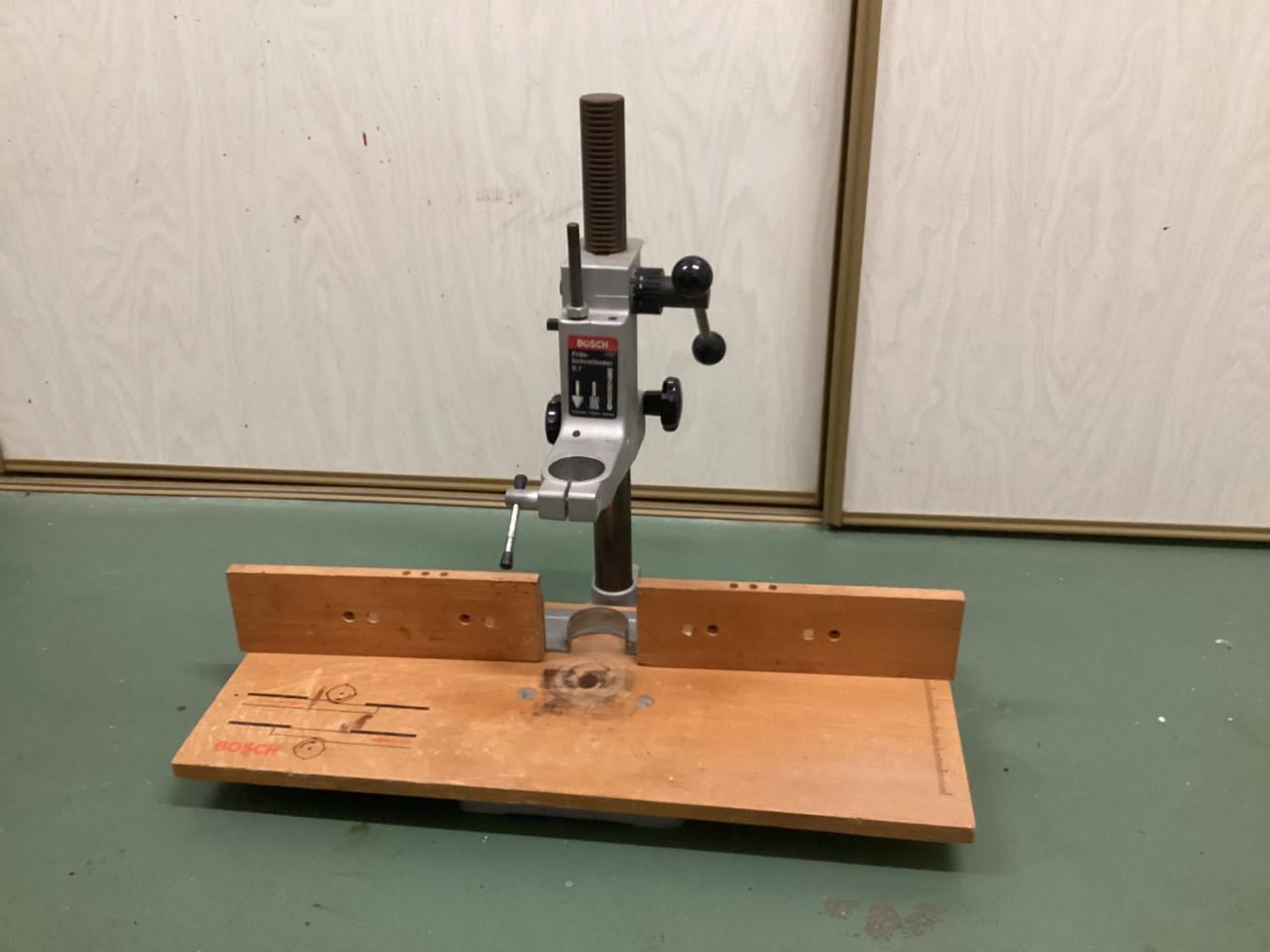 Boorstandaard Bosch, 43 mm halsaansluiting