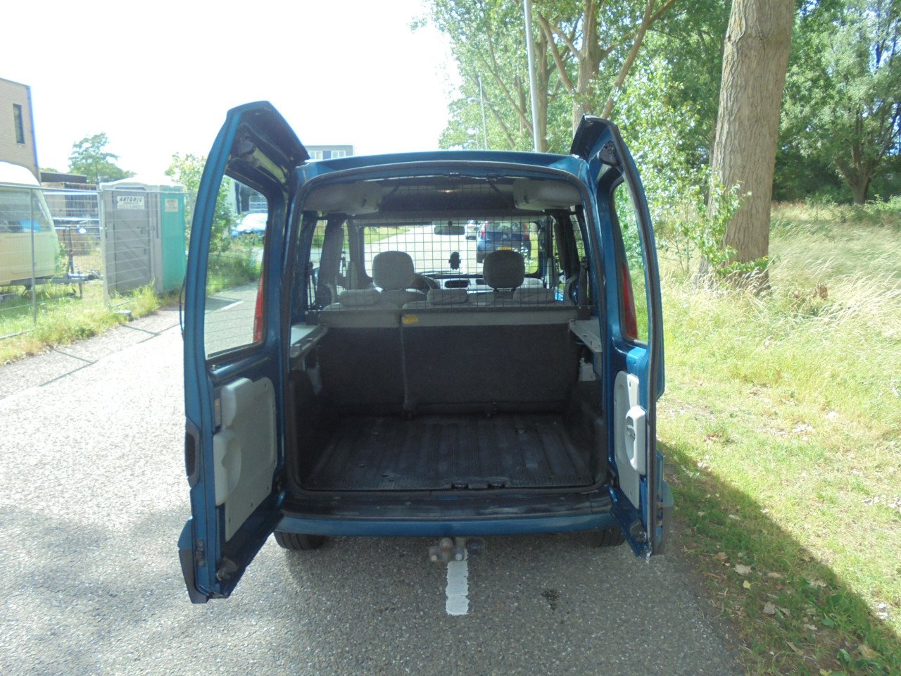 Kangoo 1.6-16V Privilege leuke auto 188.170 Km met N.A.P benzine uitvoering
