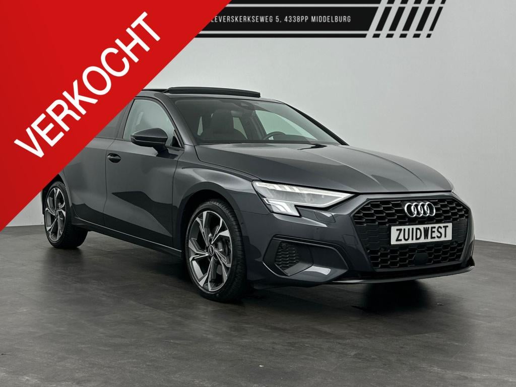 Audi A3 sportback 40 tfsi e s-line pano matrix massage