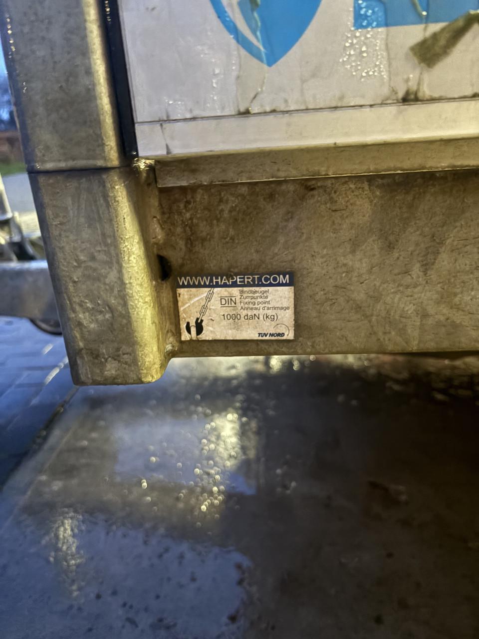 Hapert indigo 3 Asser 6x2m