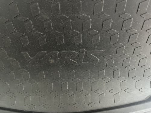 Kofferbakmat -laadvloer bescherming Toyota Yaris