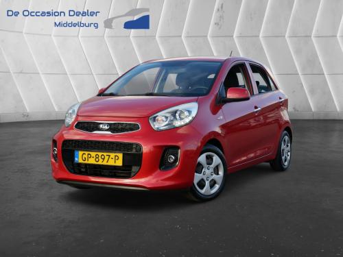 Kia Picanto 1.0 CVVT DynamicLine rijklaar incl garantie