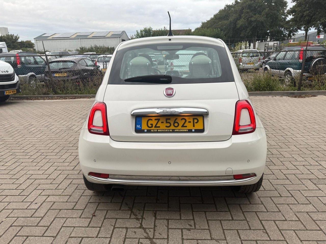 Fiat 500 0.9TwinAir Turbo Lounge Pano 120.844KM