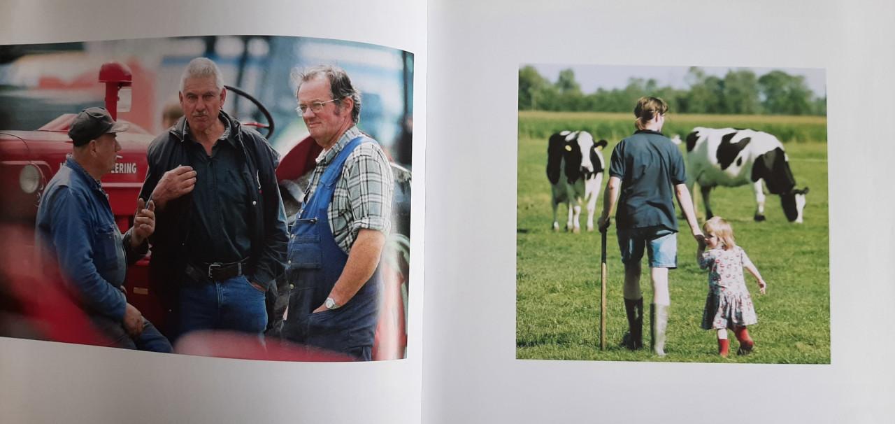 Walcheren, de dorpen onder de duinen, fotoboek van Ruben Oreel