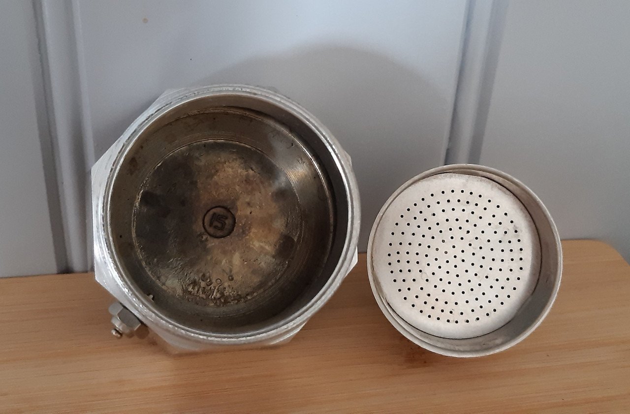 Bialetti Moka Express - Percolator - 1 kops GERESERVEERD